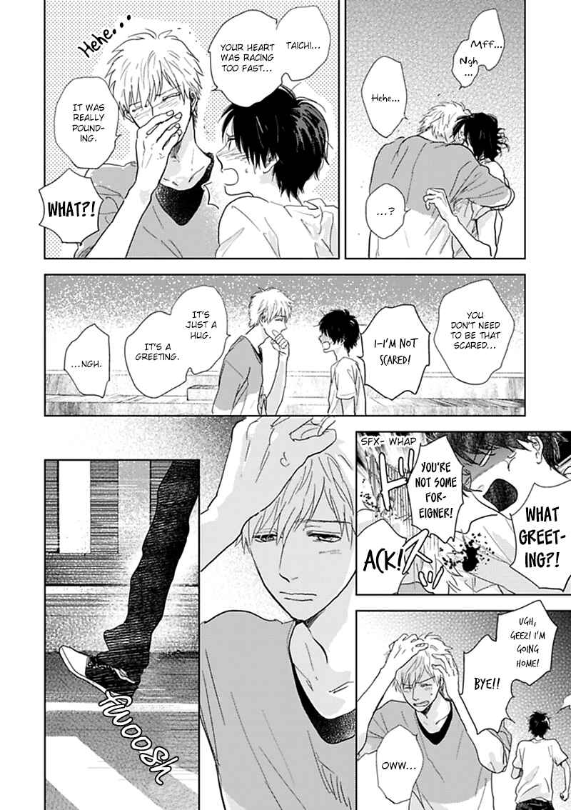 Hidamari ga Kikoeru Chapter 11 - Page 45