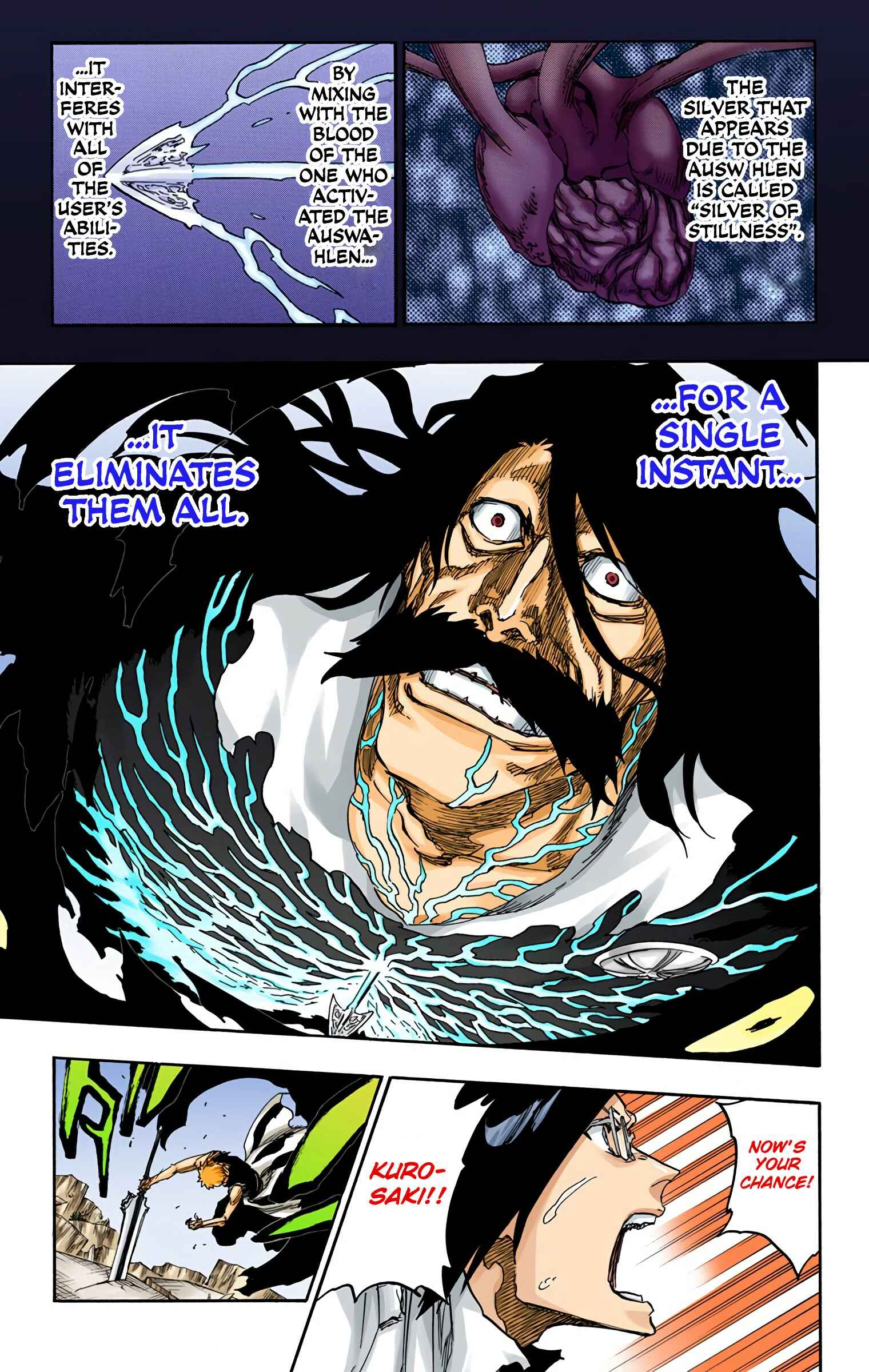 Bleach (Official Colored) Chapter 684 - Page 11