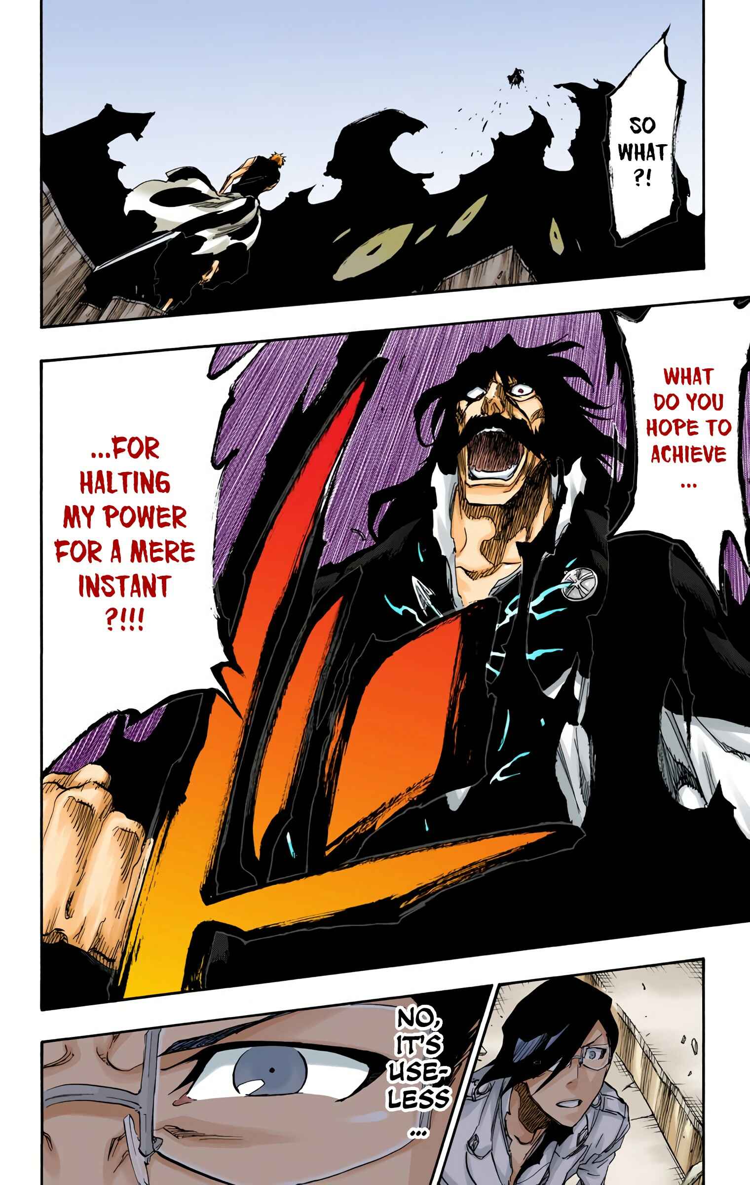 Bleach (Official Colored) Chapter 684 - Page 12