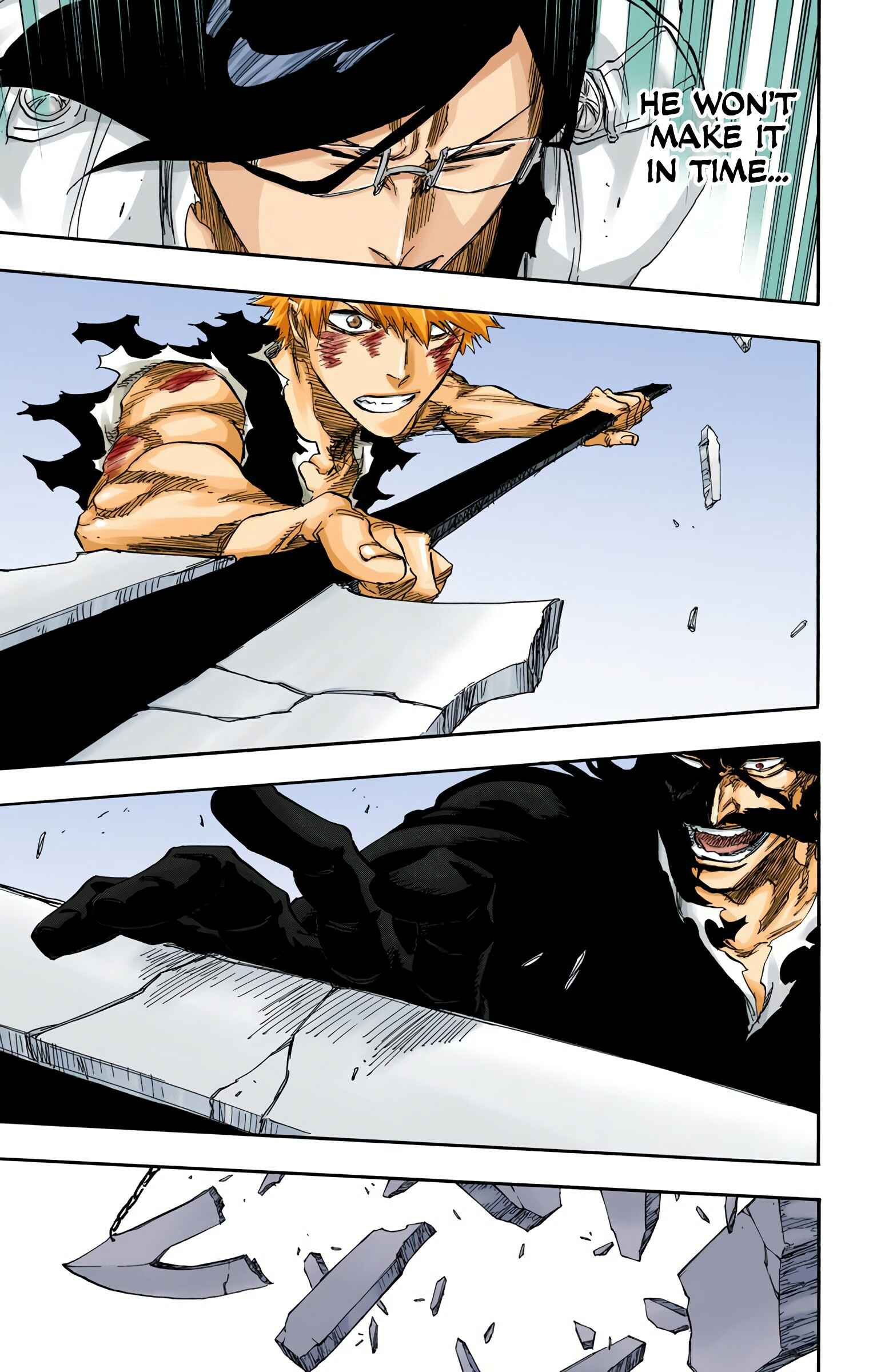 Bleach (Official Colored) Chapter 684 - Page 13