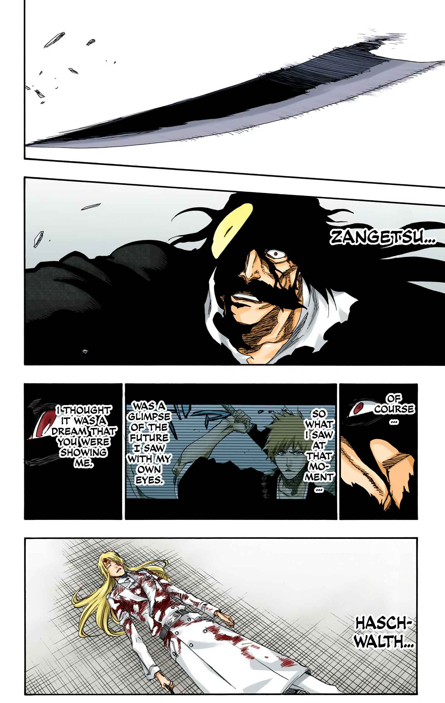 Bleach (Official Colored) Chapter 684 - Page 15