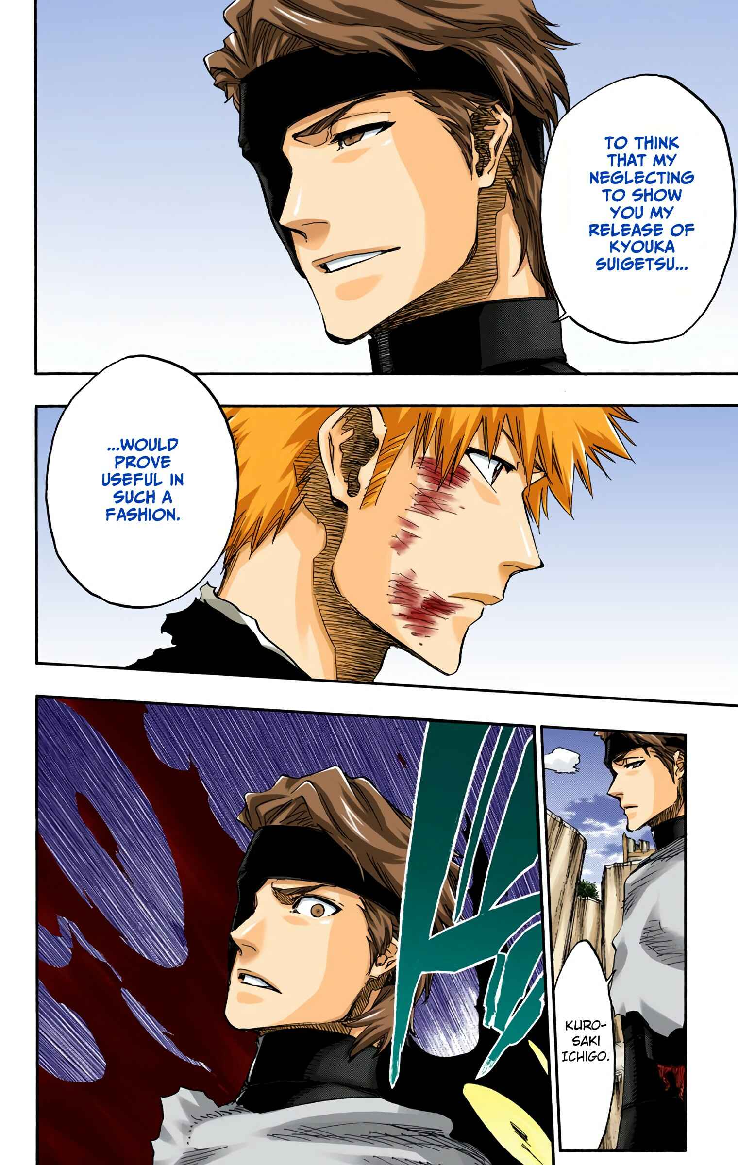 Bleach (Official Colored) Chapter 684 - Page 4