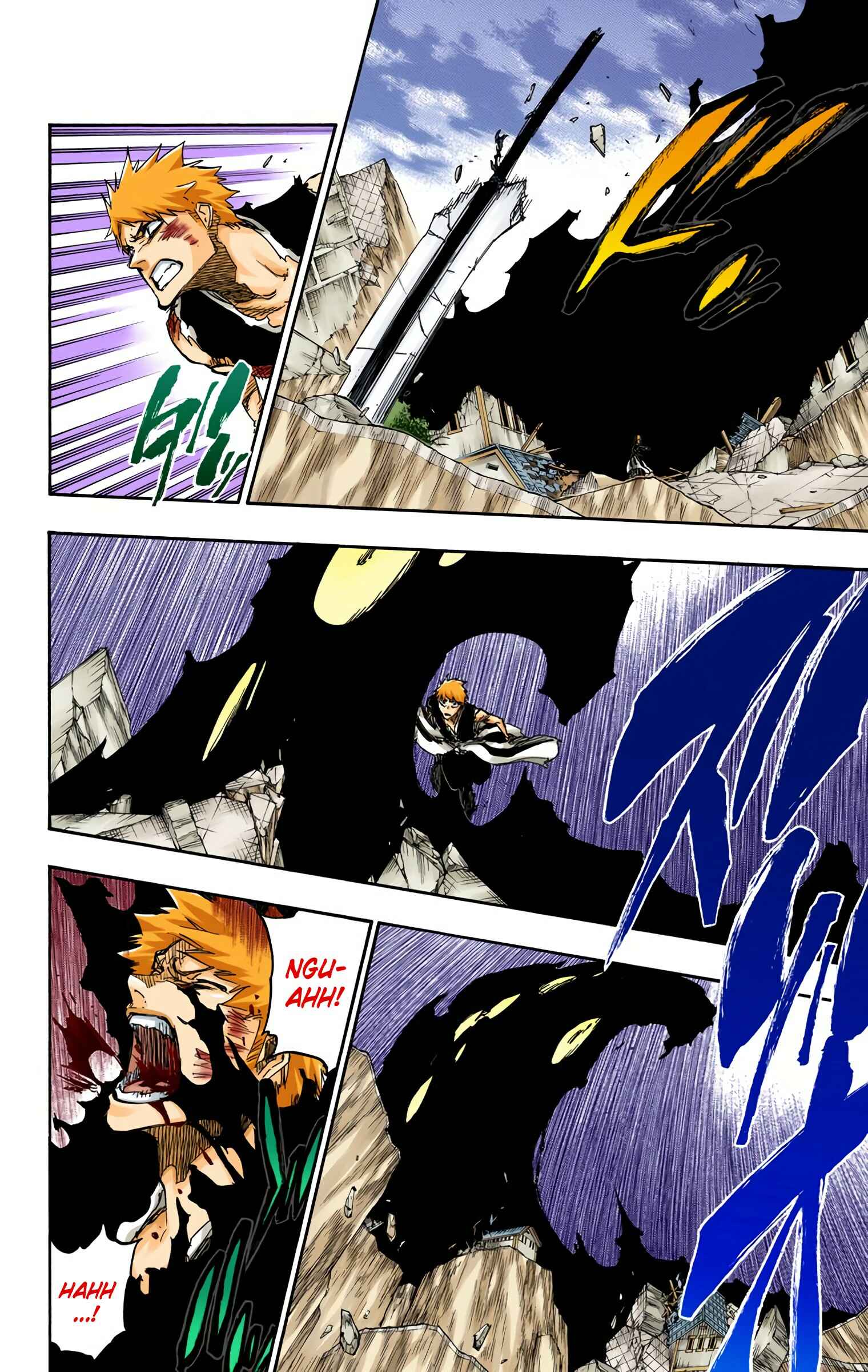 Bleach (Official Colored) Chapter 684 - Page 8