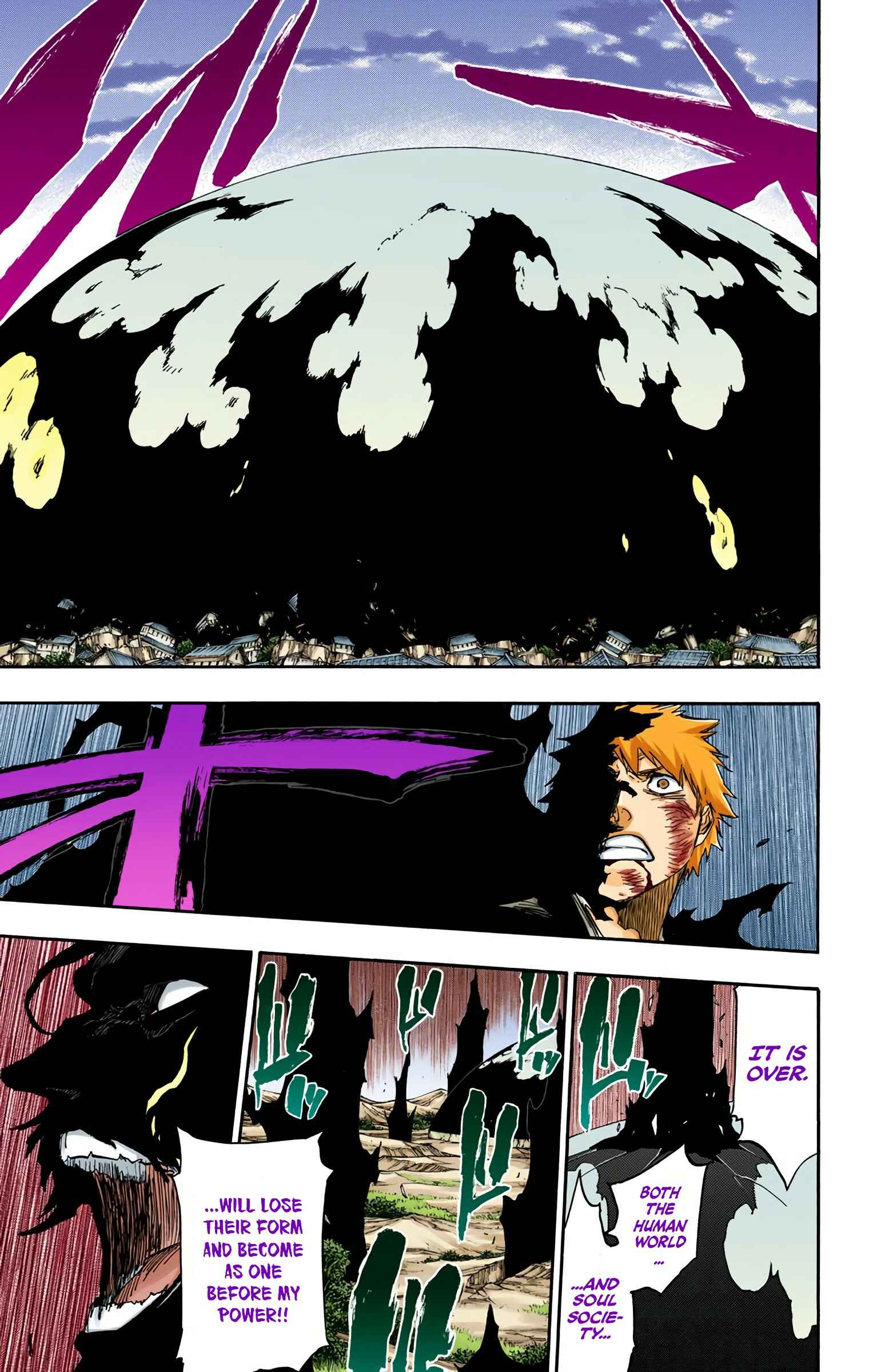 Bleach (Official Colored) Chapter 684 - Page 9