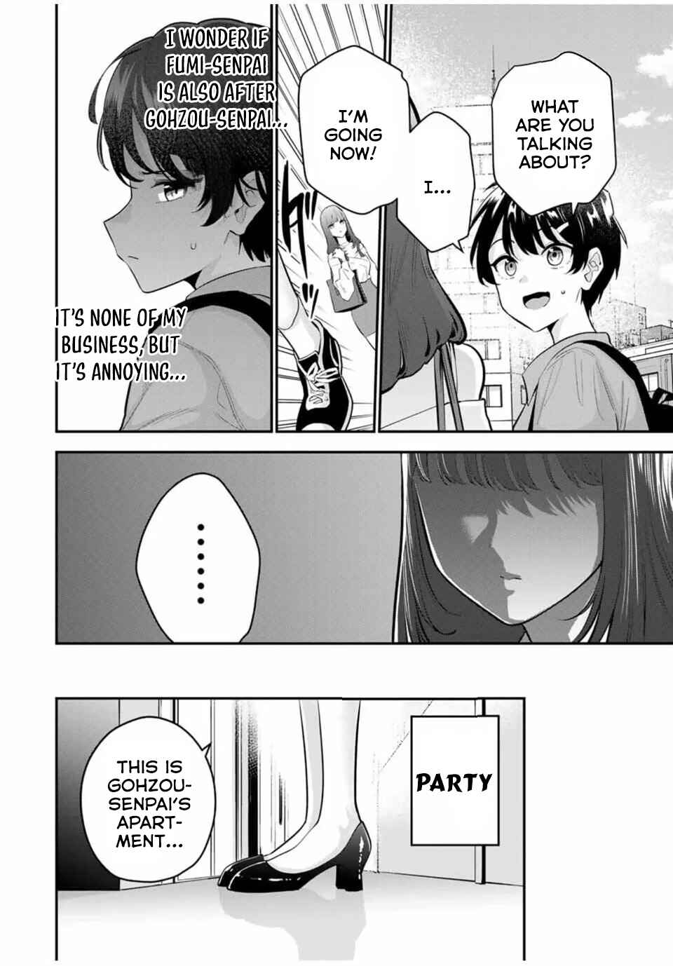 Oyasumi Fumi-san Chapter 32 - Page 7