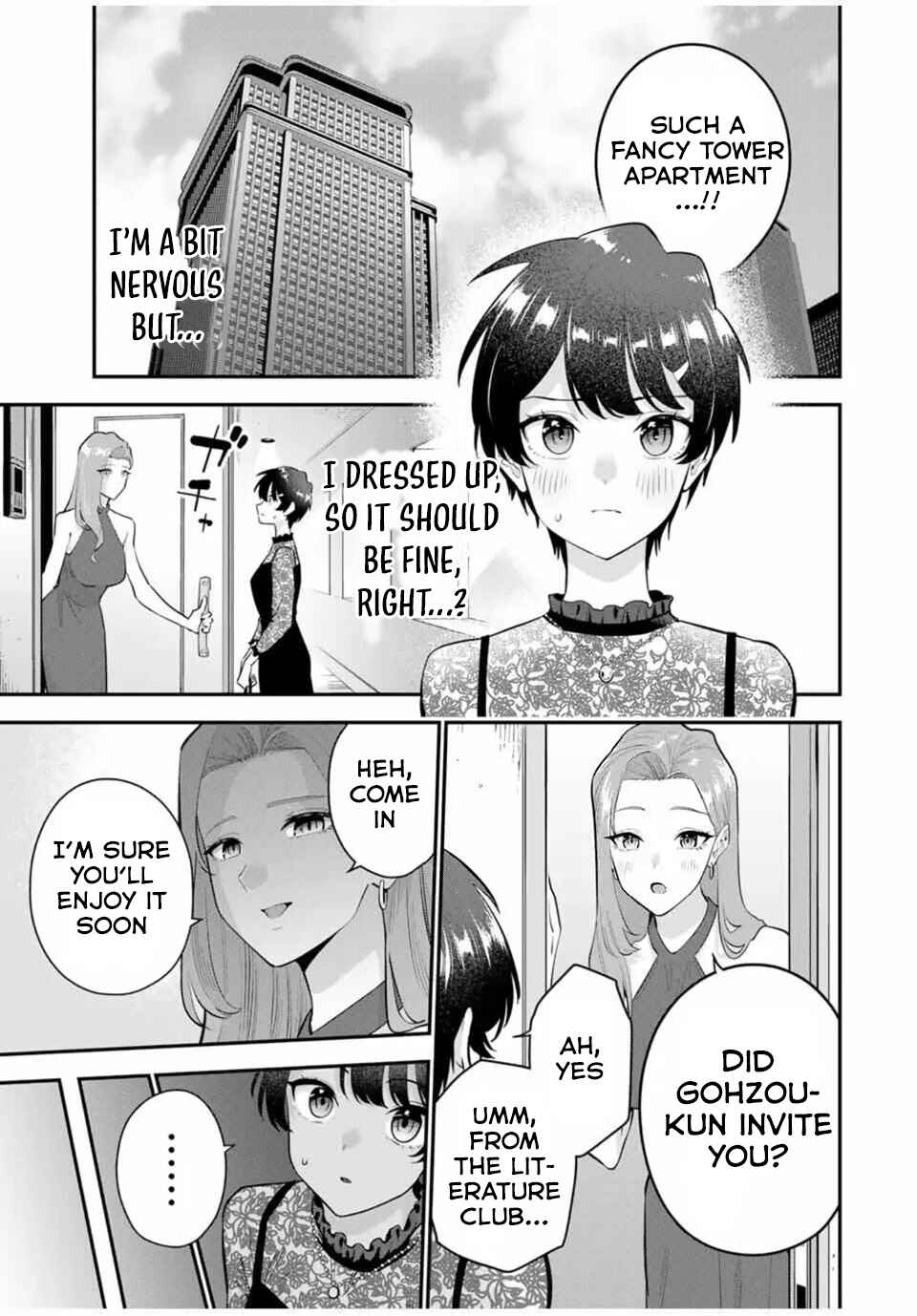 Oyasumi Fumi-san Chapter 32 - Page 8