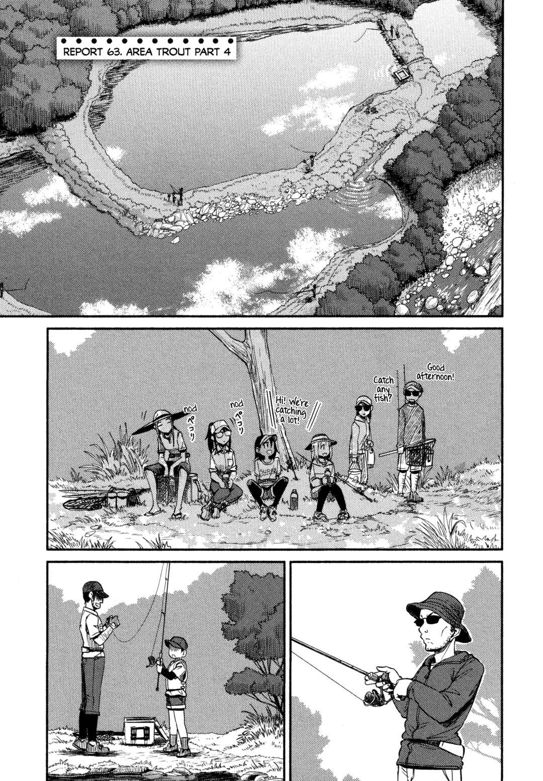 Houkago Teibou Nisshi Chapter 63 - Page 1