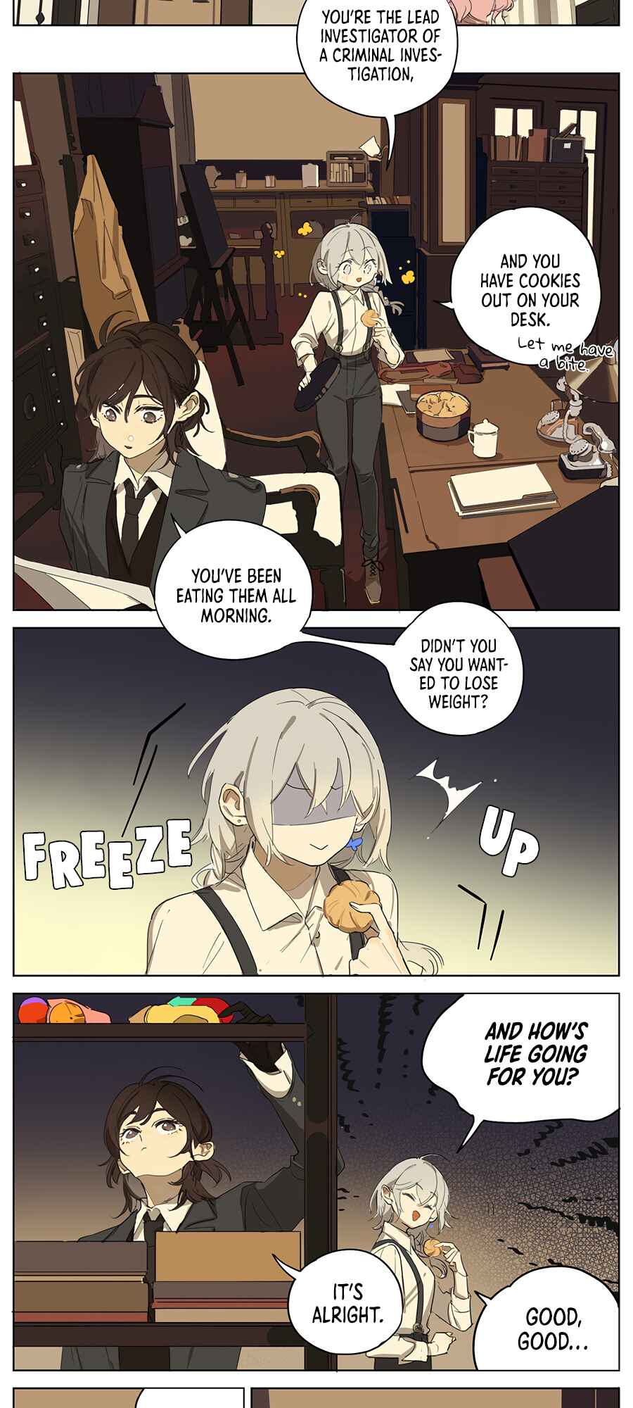 My Mom's a Superstar Chapter 10 - Page 4