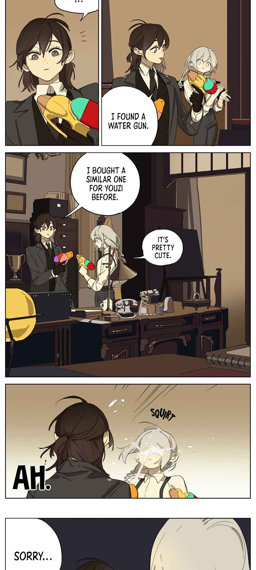 My Mom's a Superstar Chapter 10 - Page 5