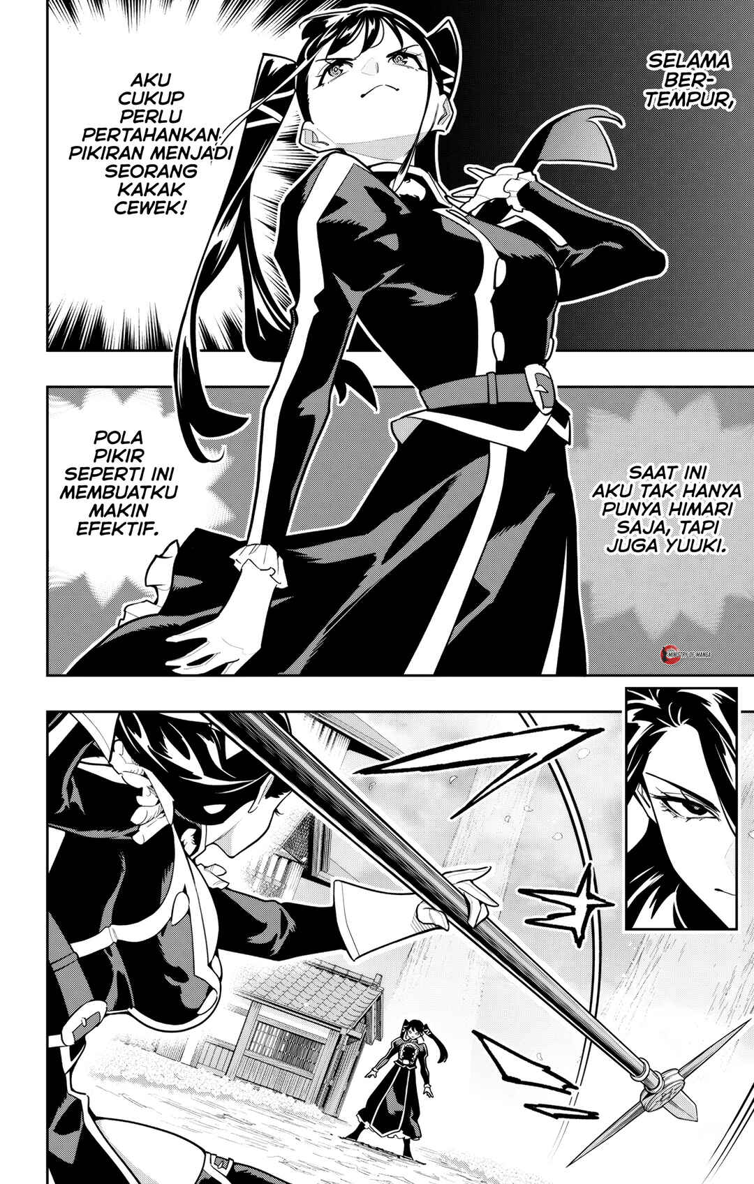 Mato Seihei no Slave Chapter 167 - Page 15