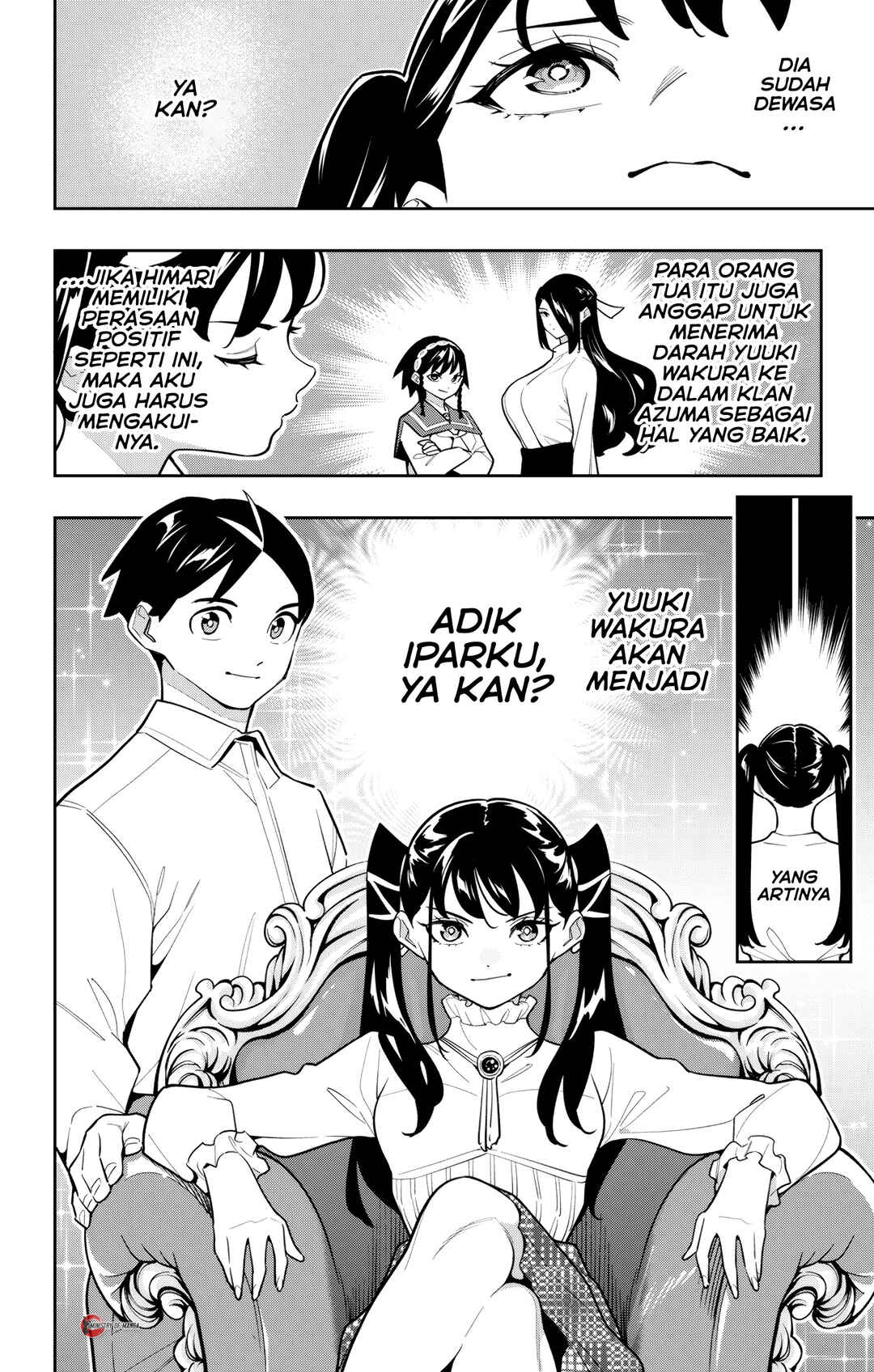 Mato Seihei no Slave Chapter 167 - Page 5