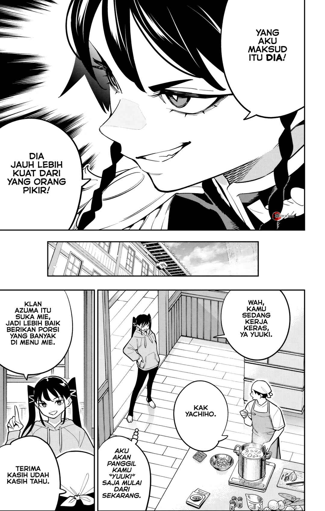 Mato Seihei no Slave Chapter 167 - Page 8