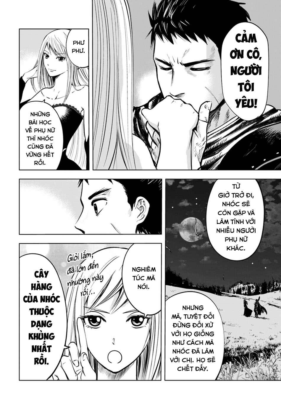 Oukoku e Tsuzuku Michi - Dorei Kenshi no Nariagari Harem Life Chapter 4 - Page 10