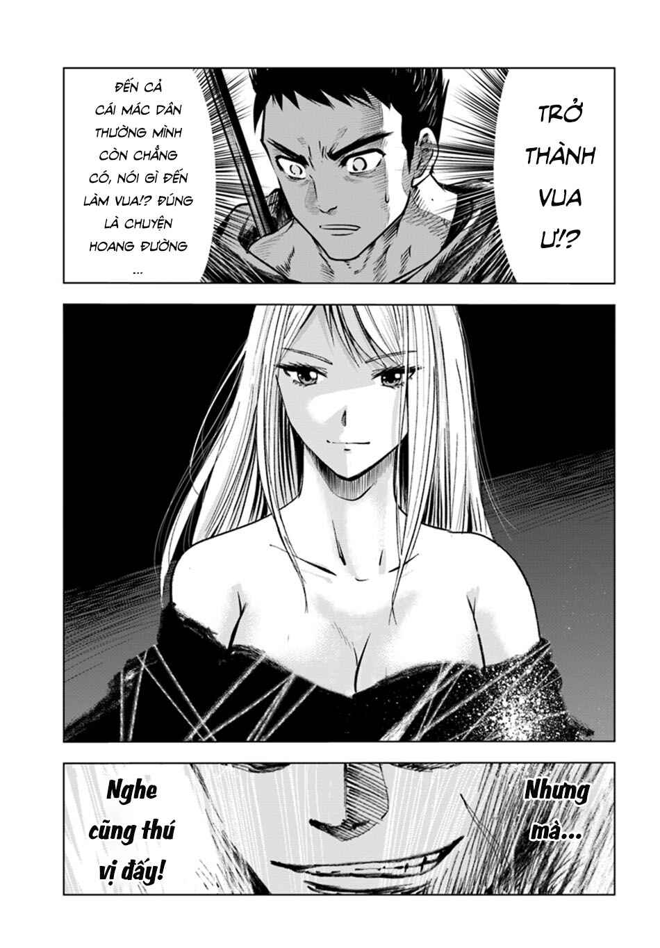 Oukoku e Tsuzuku Michi - Dorei Kenshi no Nariagari Harem Life Chapter 4 - Page 13