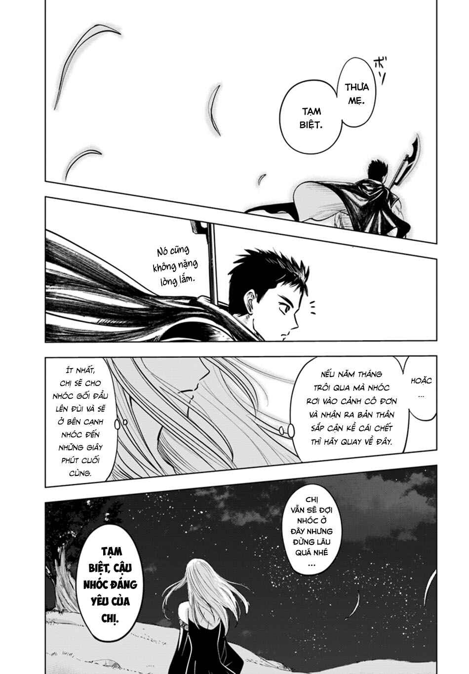 Oukoku e Tsuzuku Michi - Dorei Kenshi no Nariagari Harem Life Chapter 4 - Page 15