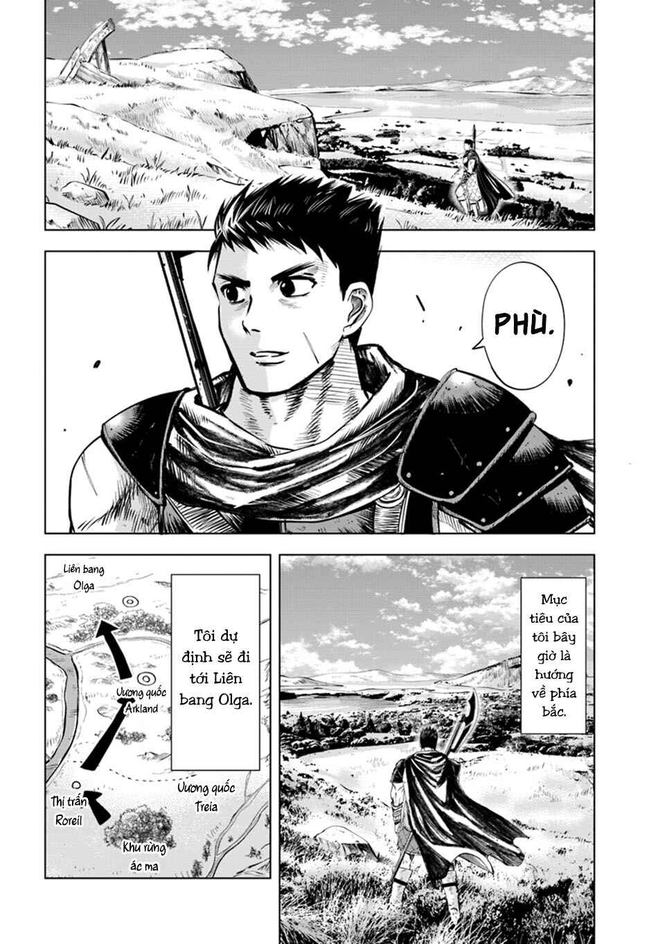 Oukoku e Tsuzuku Michi - Dorei Kenshi no Nariagari Harem Life Chapter 4 - Page 16