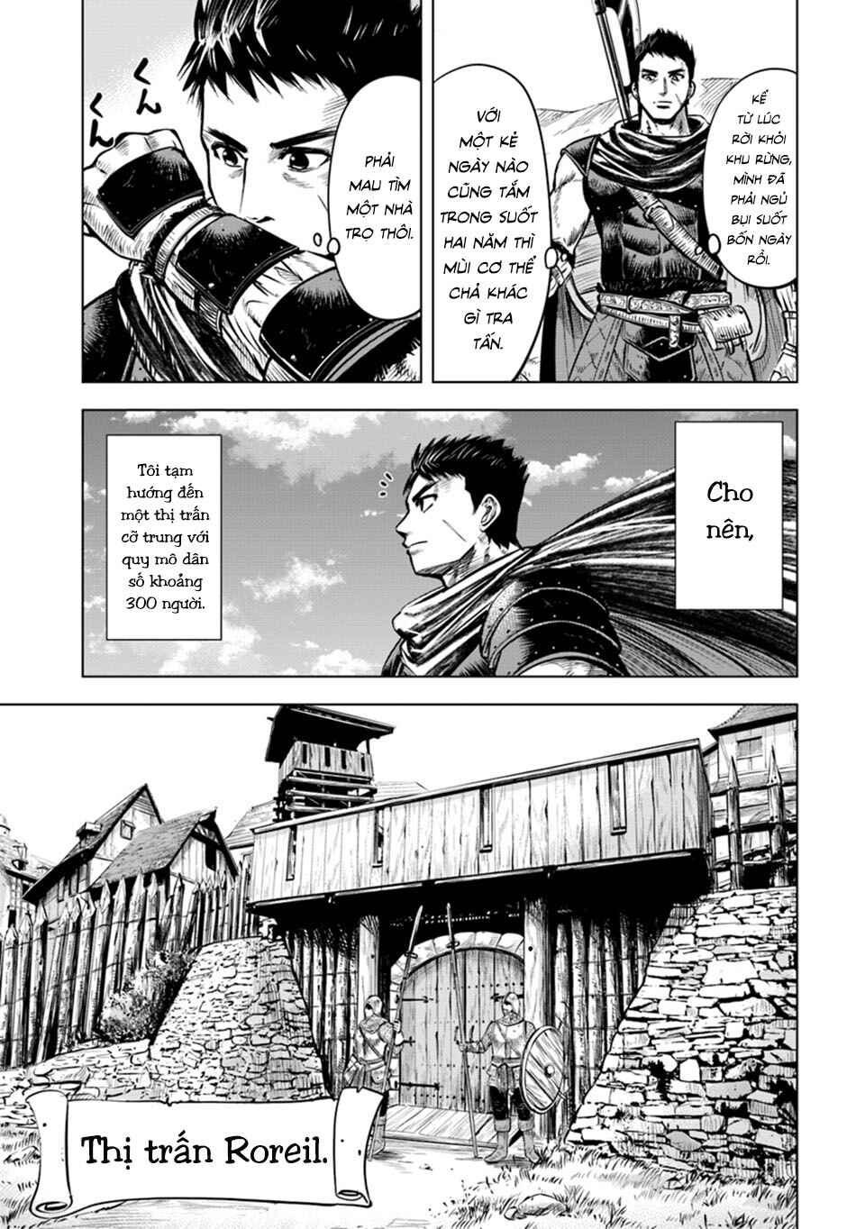 Oukoku e Tsuzuku Michi - Dorei Kenshi no Nariagari Harem Life Chapter 4 - Page 17