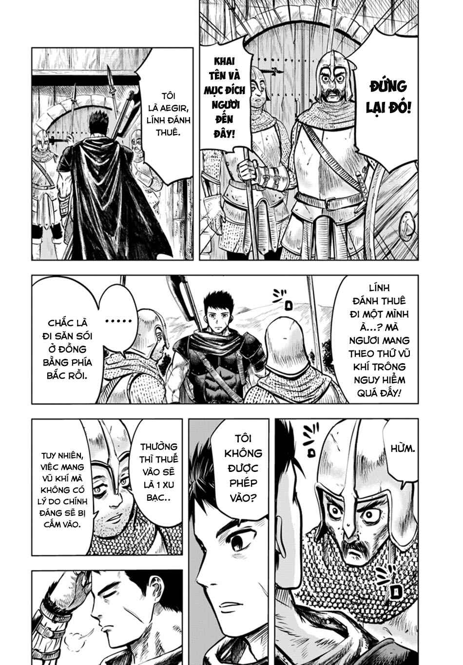 Oukoku e Tsuzuku Michi - Dorei Kenshi no Nariagari Harem Life Chapter 4 - Page 18