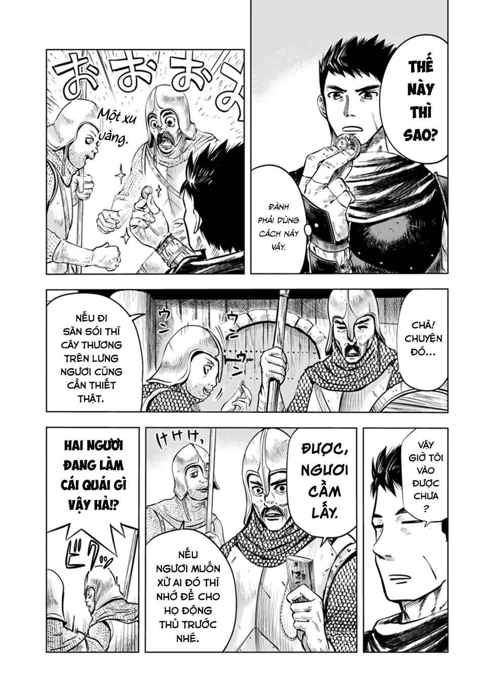 Oukoku e Tsuzuku Michi - Dorei Kenshi no Nariagari Harem Life Chapter 4 - Page 19