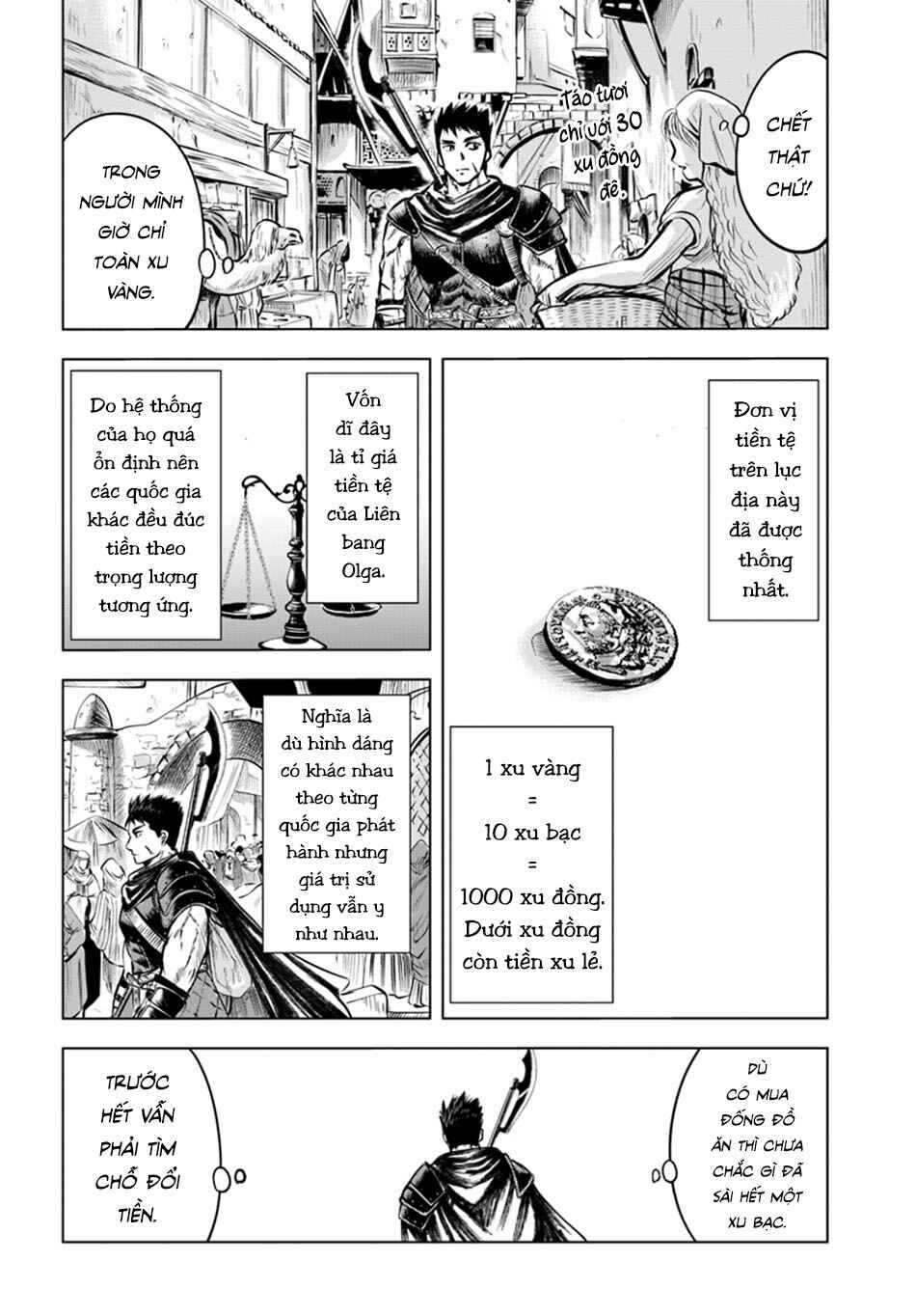 Oukoku e Tsuzuku Michi - Dorei Kenshi no Nariagari Harem Life Chapter 4 - Page 24