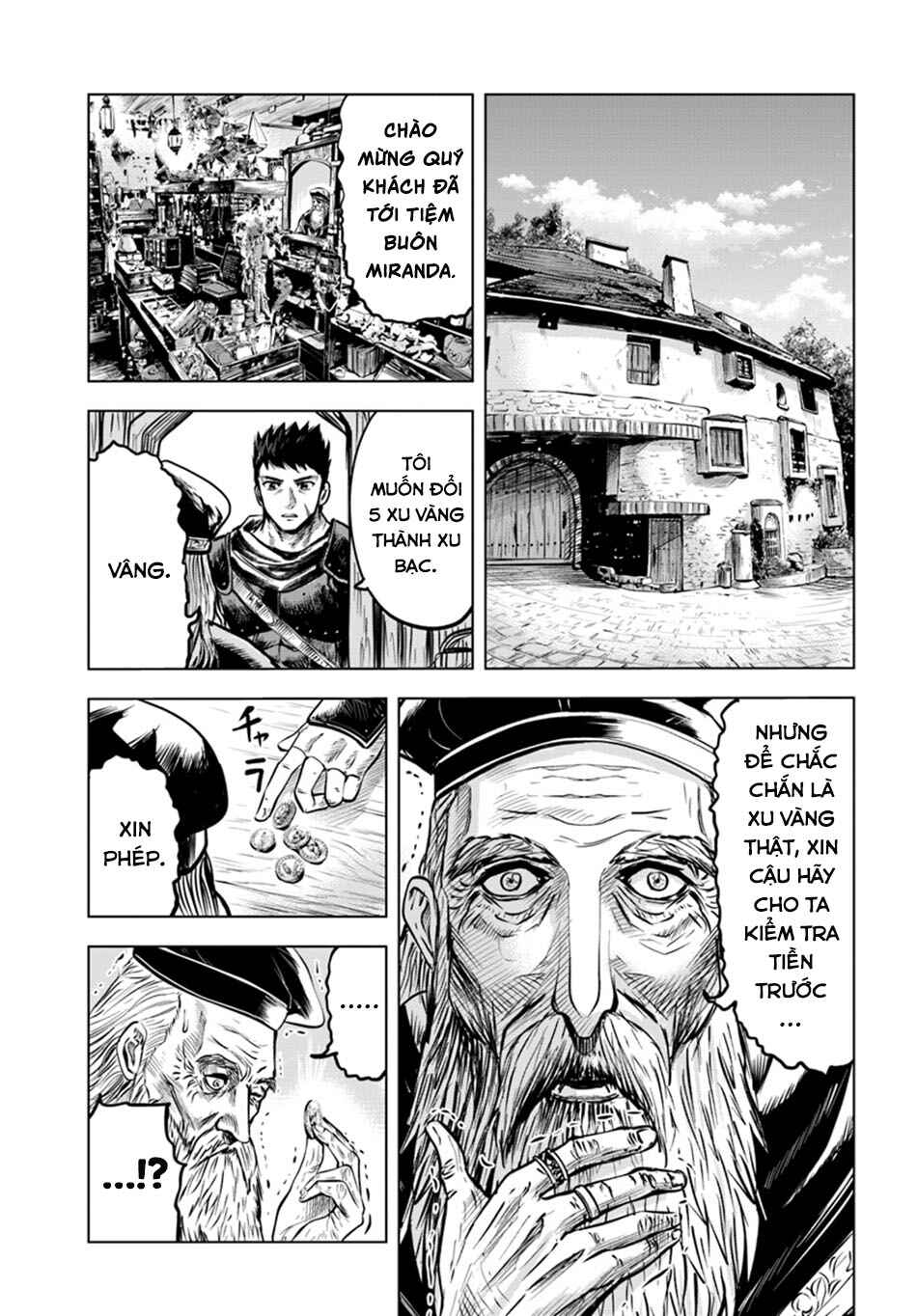 Oukoku e Tsuzuku Michi - Dorei Kenshi no Nariagari Harem Life Chapter 4 - Page 25