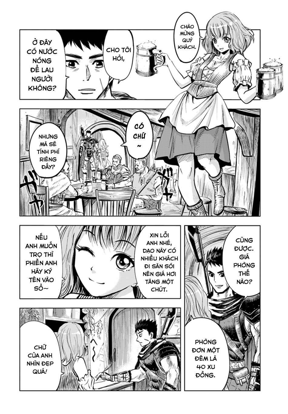 Oukoku e Tsuzuku Michi - Dorei Kenshi no Nariagari Harem Life Chapter 4 - Page 30