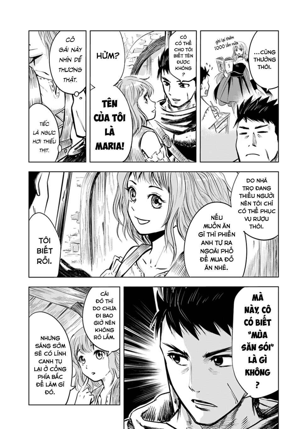 Oukoku e Tsuzuku Michi - Dorei Kenshi no Nariagari Harem Life Chapter 4 - Page 31