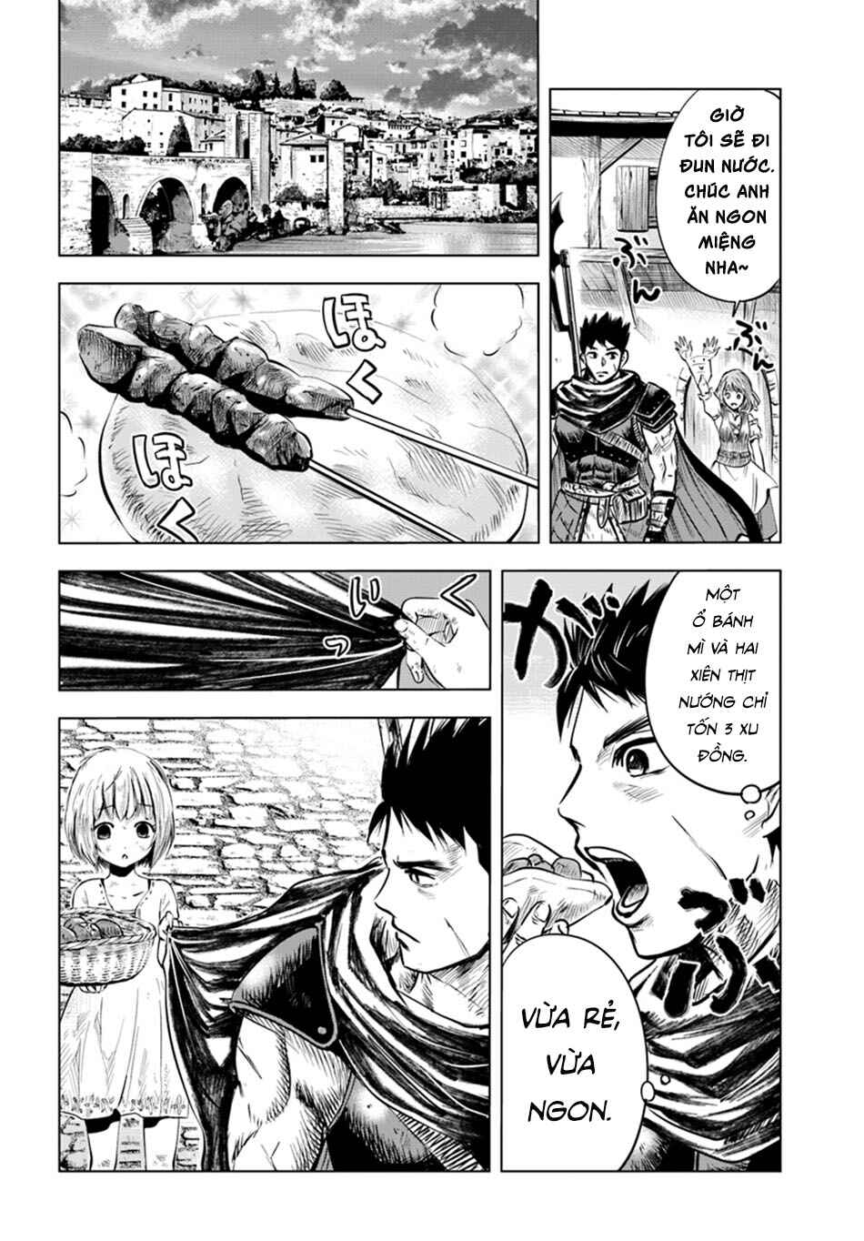 Oukoku e Tsuzuku Michi - Dorei Kenshi no Nariagari Harem Life Chapter 4 - Page 32