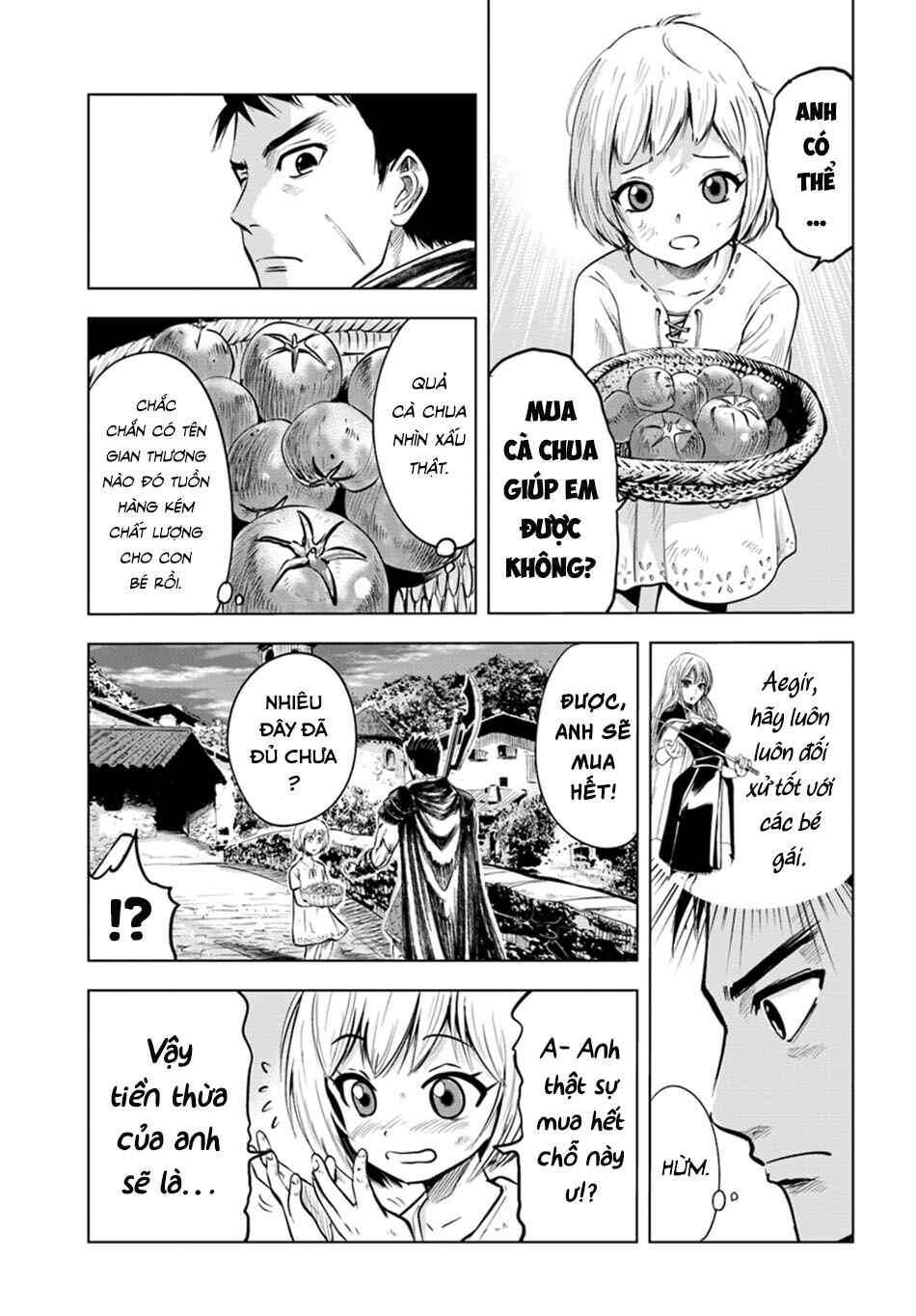 Oukoku e Tsuzuku Michi - Dorei Kenshi no Nariagari Harem Life Chapter 4 - Page 33