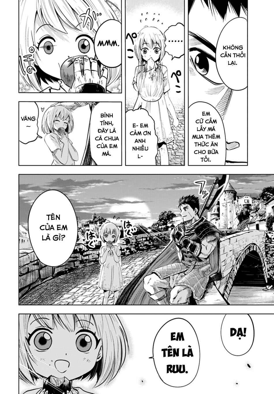 Oukoku e Tsuzuku Michi - Dorei Kenshi no Nariagari Harem Life Chapter 4 - Page 34