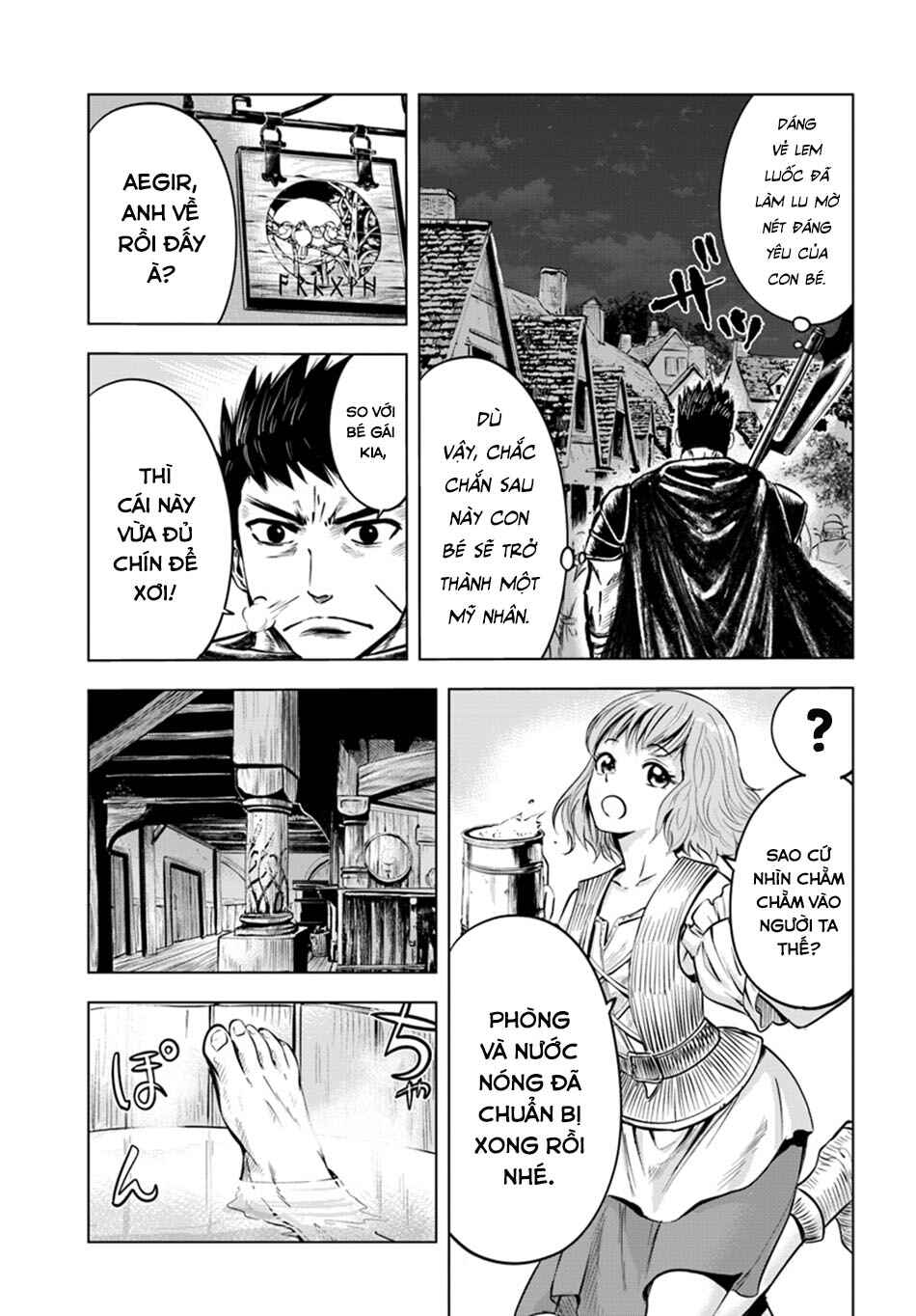 Oukoku e Tsuzuku Michi - Dorei Kenshi no Nariagari Harem Life Chapter 4 - Page 35