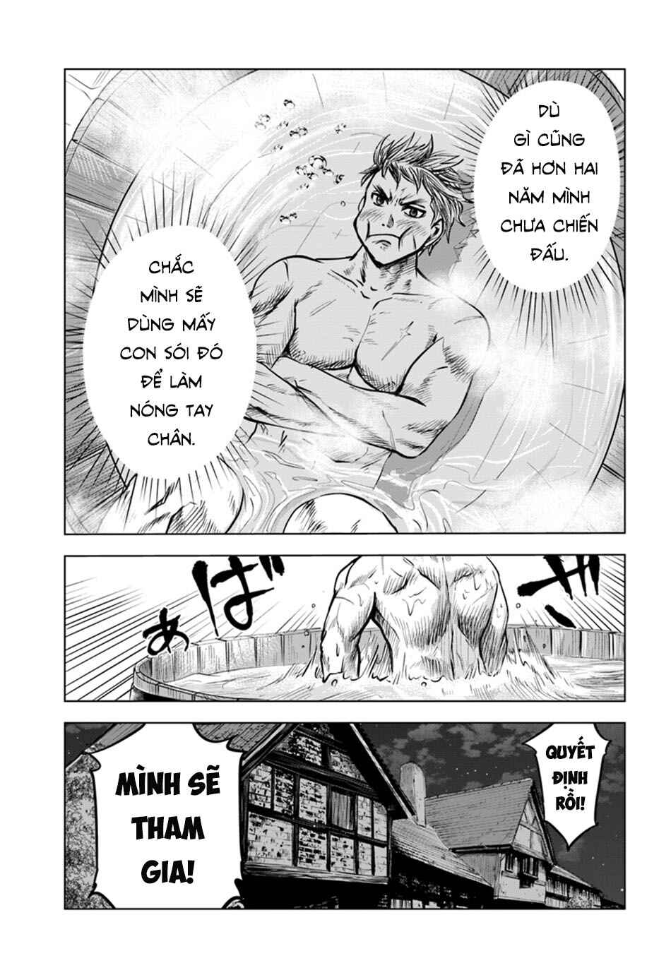 Oukoku e Tsuzuku Michi - Dorei Kenshi no Nariagari Harem Life Chapter 4 - Page 37