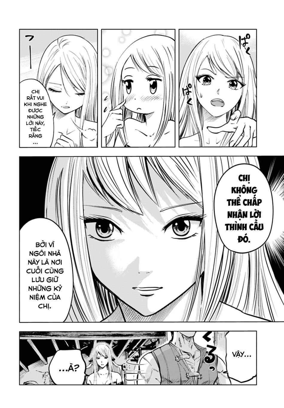 Oukoku e Tsuzuku Michi - Dorei Kenshi no Nariagari Harem Life Chapter 4 - Page 4