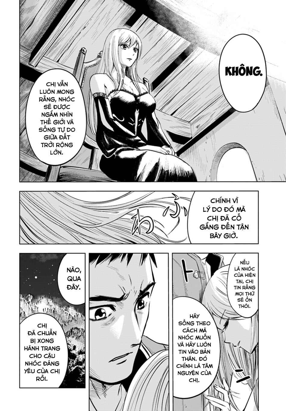 Oukoku e Tsuzuku Michi - Dorei Kenshi no Nariagari Harem Life Chapter 4 - Page 6
