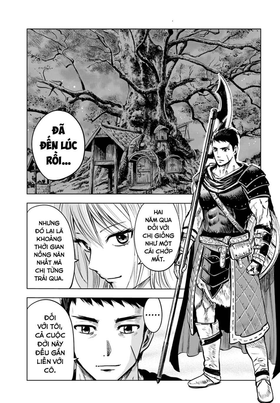 Oukoku e Tsuzuku Michi - Dorei Kenshi no Nariagari Harem Life Chapter 4 - Page 9