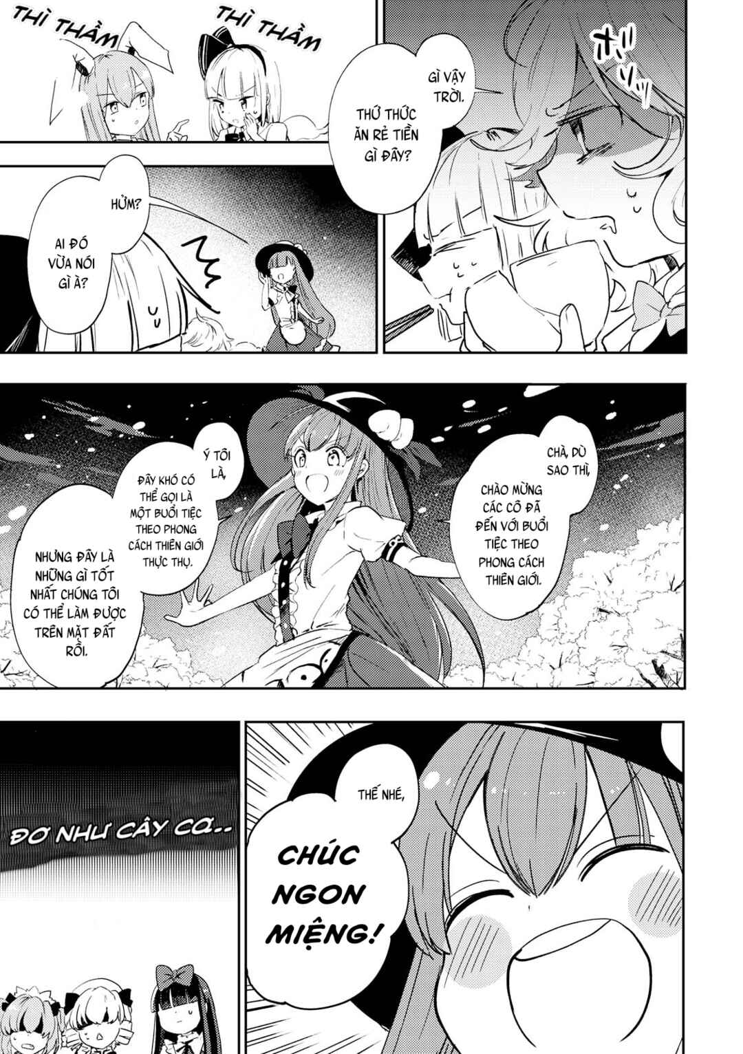 Touhou Ibara Kasen ~ Wild and Horned Hermit. Chapter 45 - Page 15