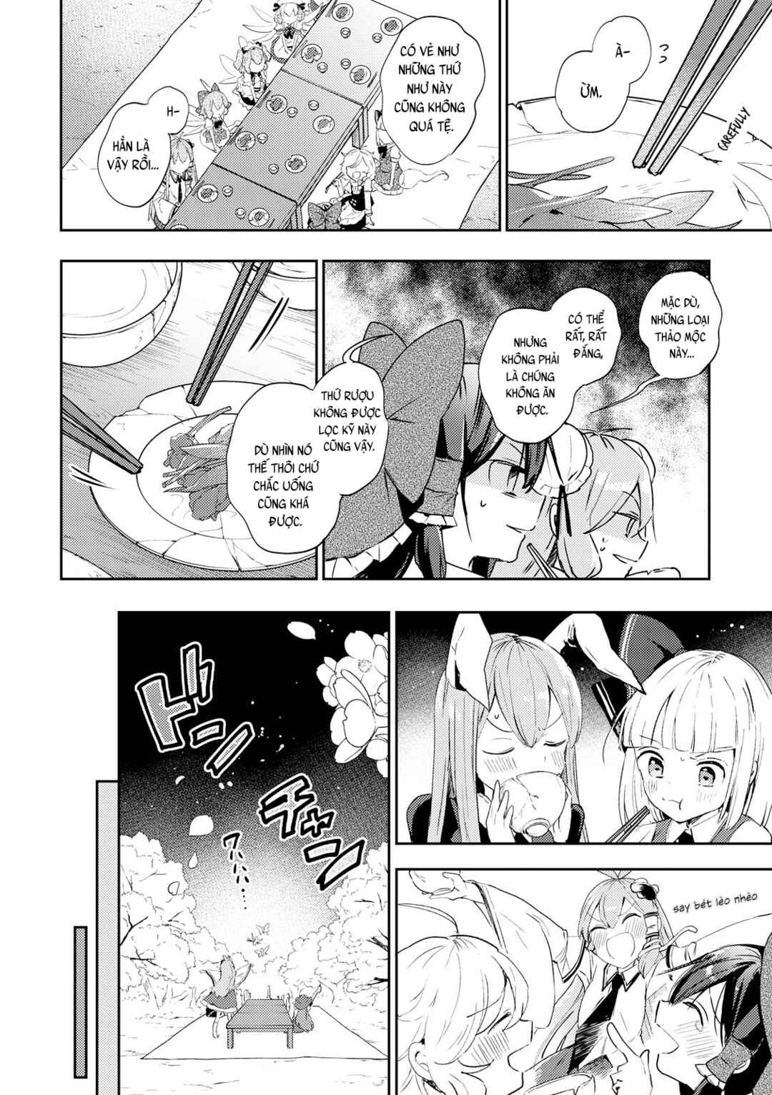 Touhou Ibara Kasen ~ Wild and Horned Hermit. Chapter 45 - Page 18