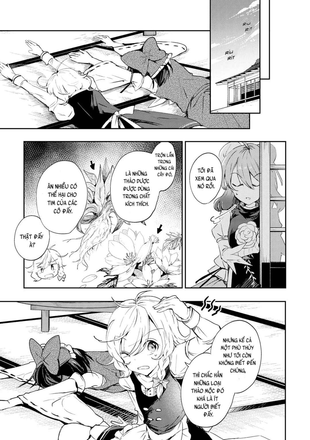 Touhou Ibara Kasen ~ Wild and Horned Hermit. Chapter 45 - Page 19