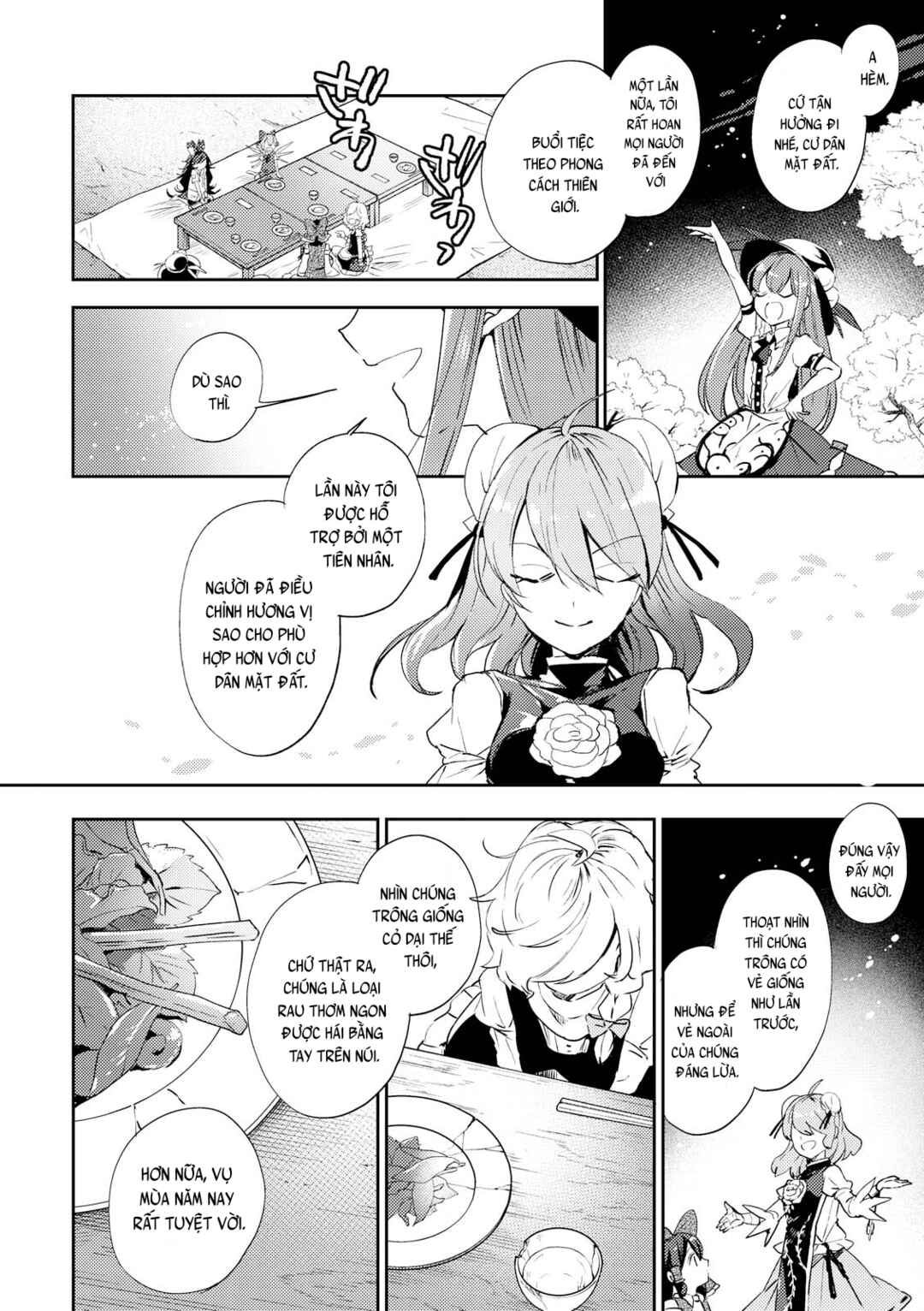 Touhou Ibara Kasen ~ Wild and Horned Hermit. Chapter 45 - Page 26