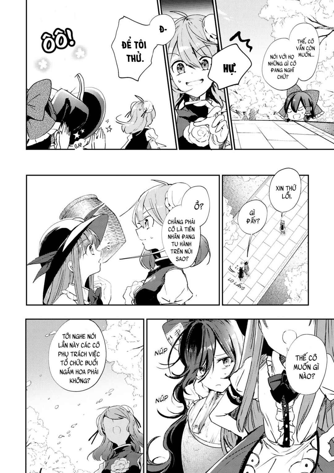 Touhou Ibara Kasen ~ Wild and Horned Hermit. Chapter 45 - Page 8