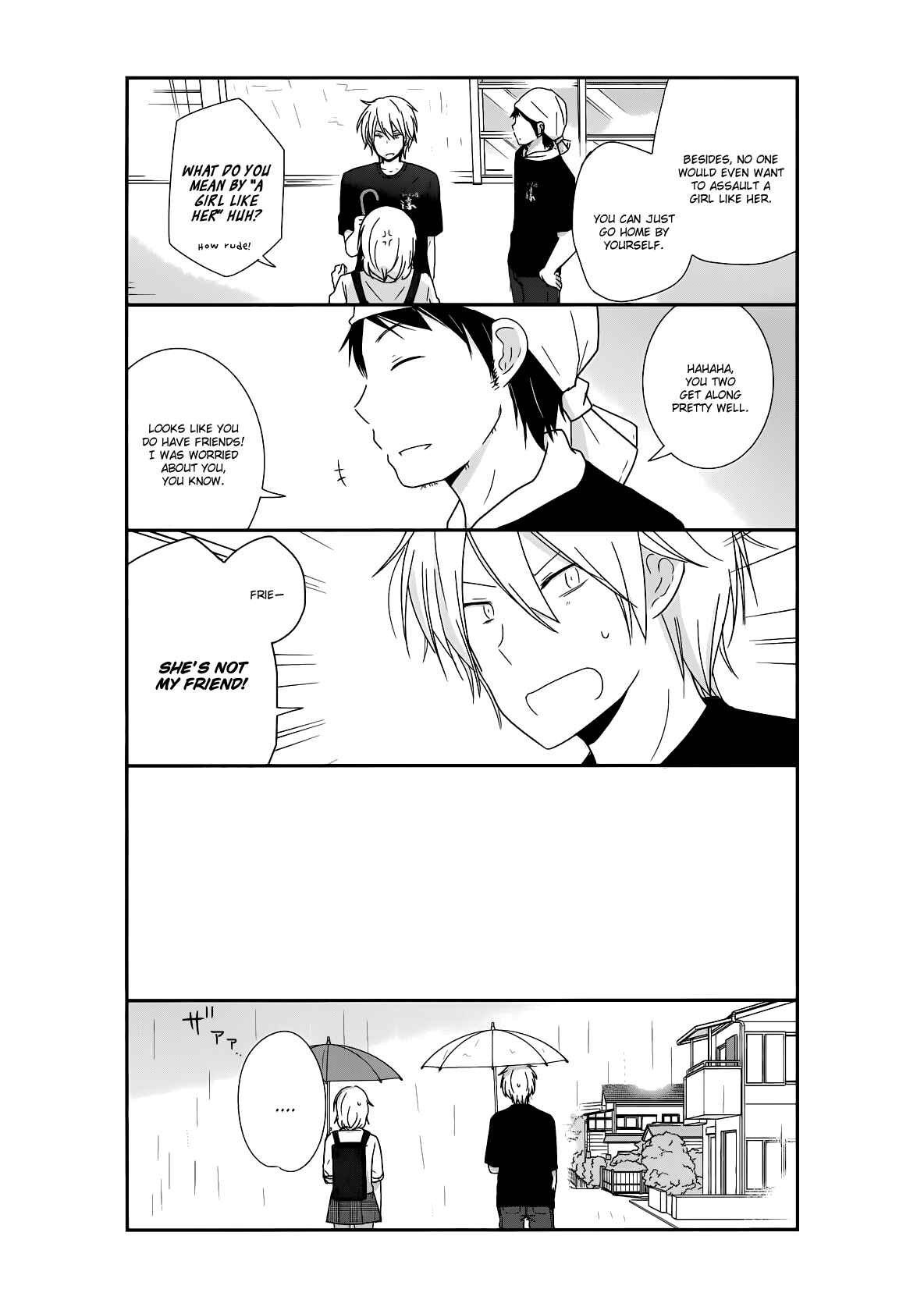 Shishunki Bitter Change Chapter 23 - Page 14