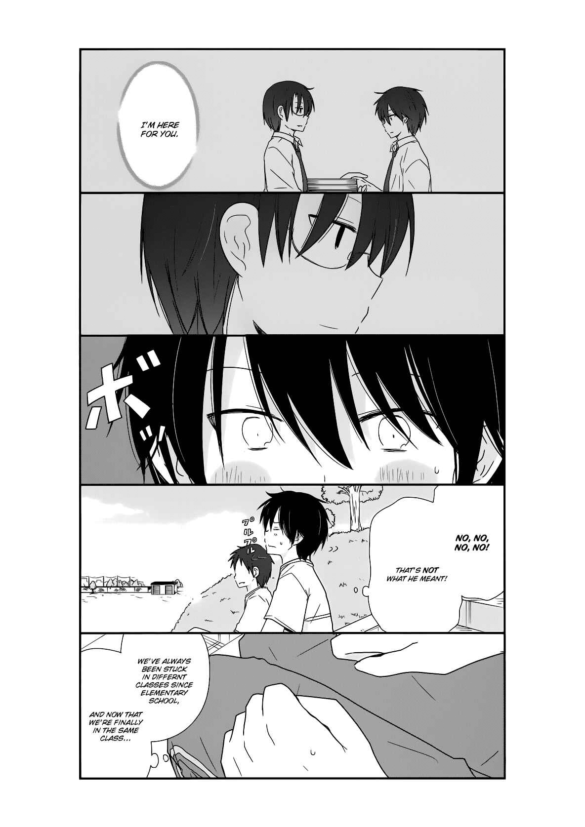 Shishunki Bitter Change Chapter 23 - Page 2
