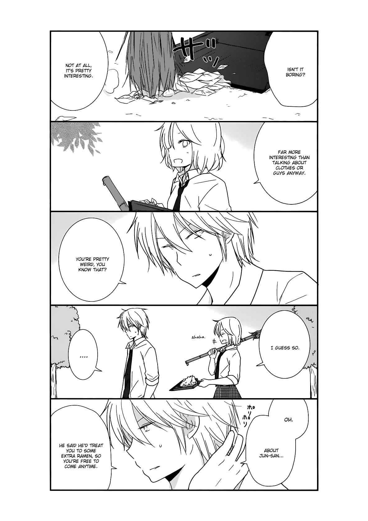 Shishunki Bitter Change Chapter 23 - Page 21