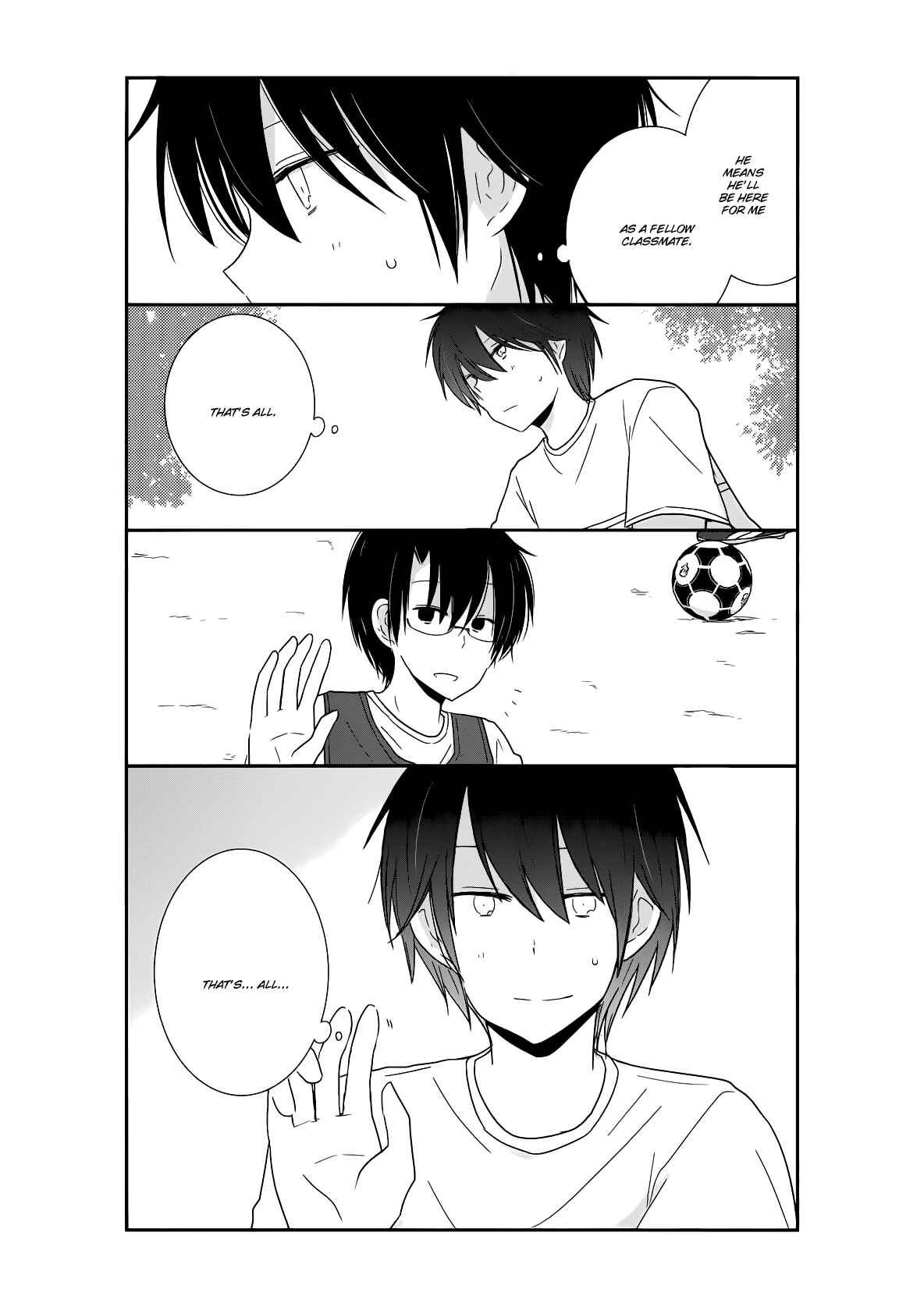 Shishunki Bitter Change Chapter 23 - Page 3