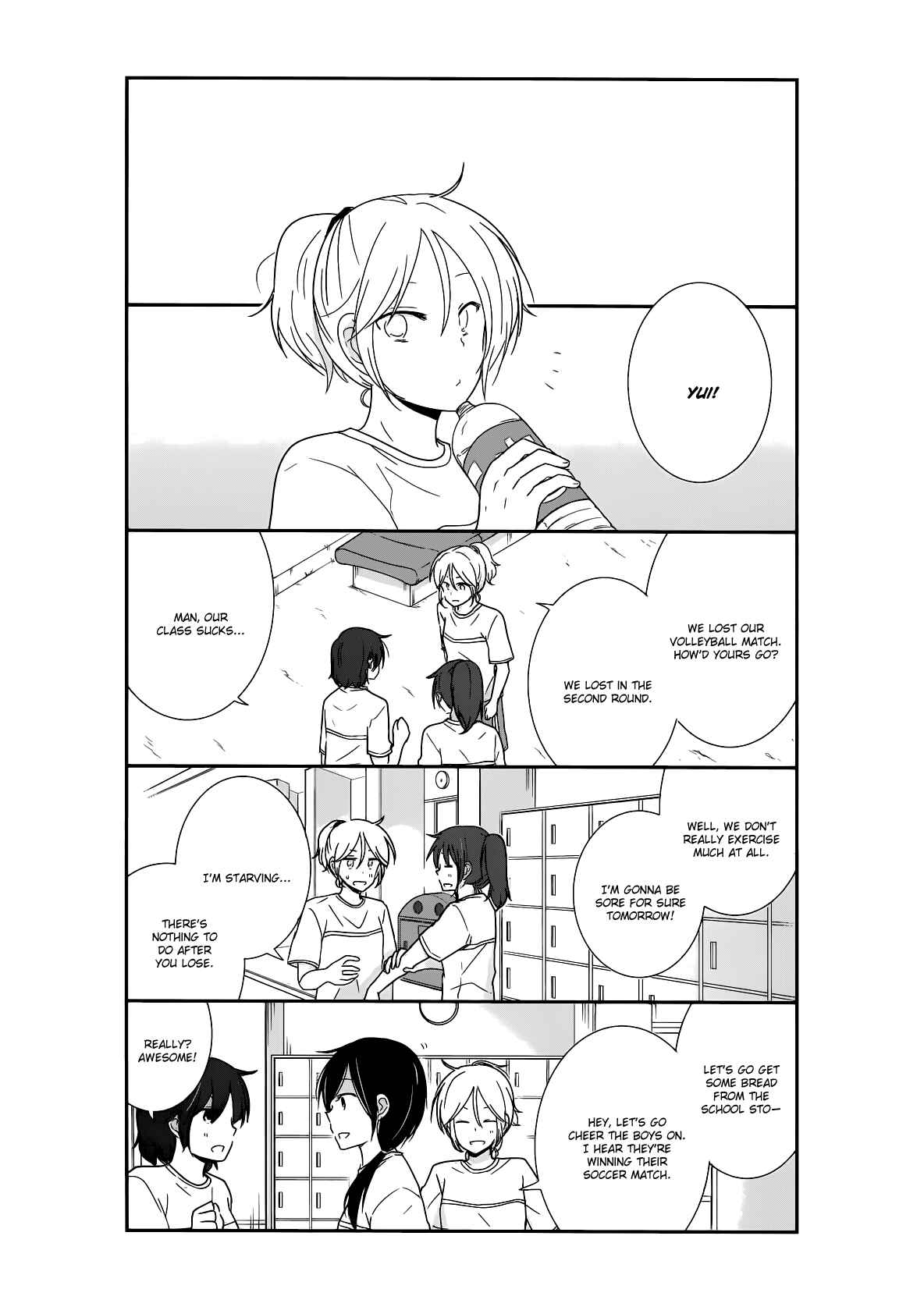 Shishunki Bitter Change Chapter 23 - Page 4