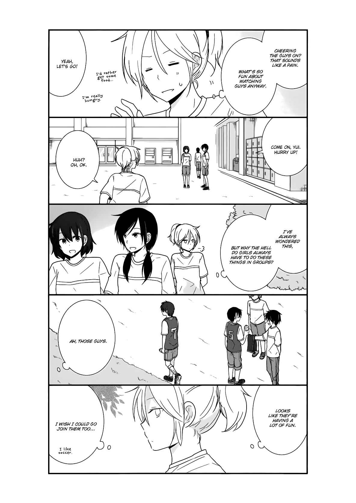 Shishunki Bitter Change Chapter 23 - Page 5