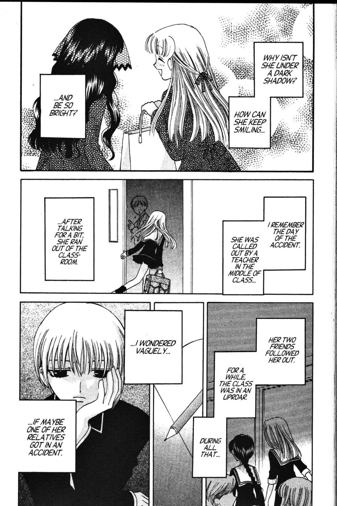Fruits Basket Chapter 24 - Page 10