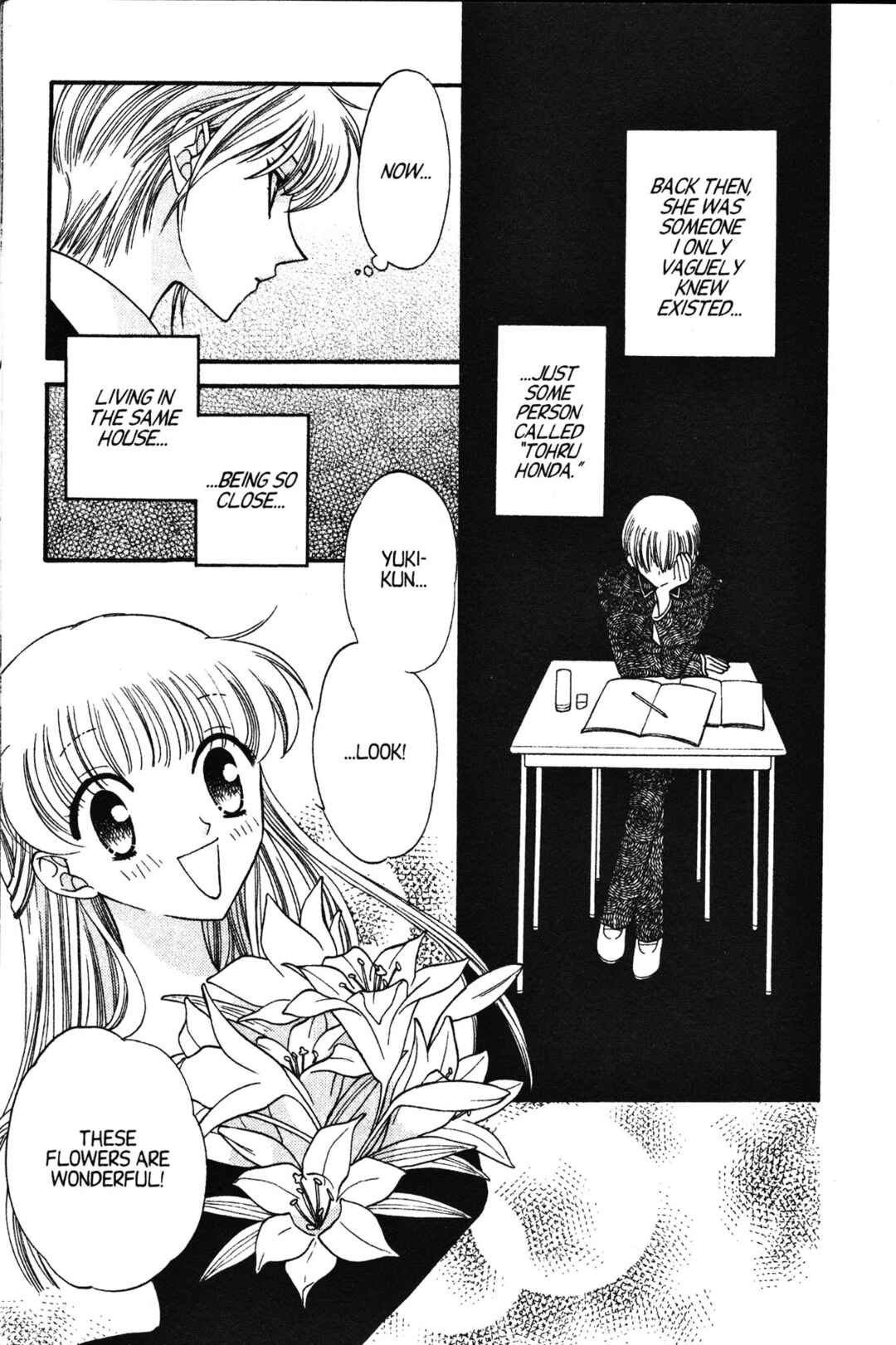 Fruits Basket Chapter 24 - Page 11