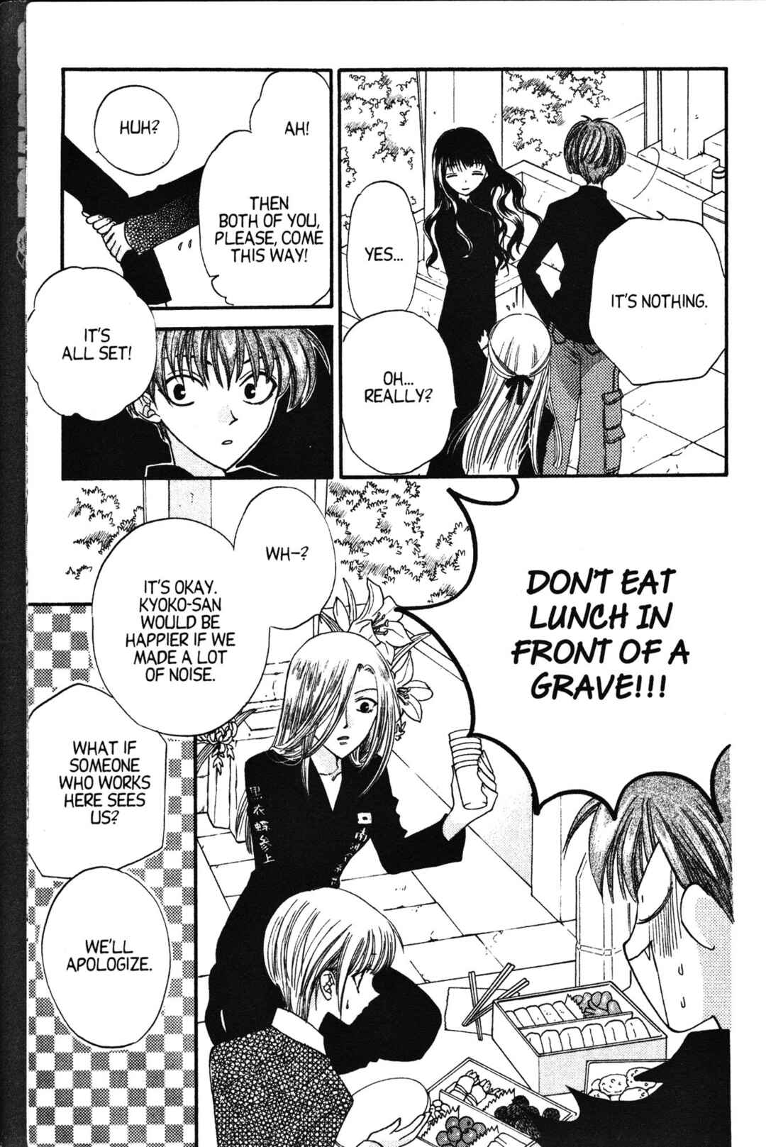 Fruits Basket Chapter 24 - Page 17