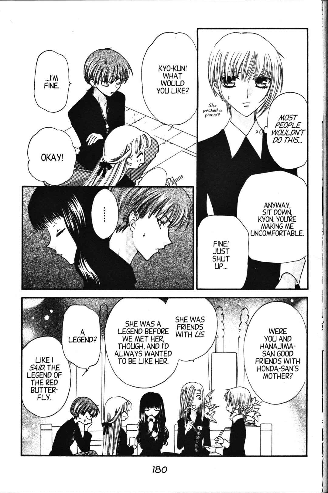 Fruits Basket Chapter 24 - Page 18